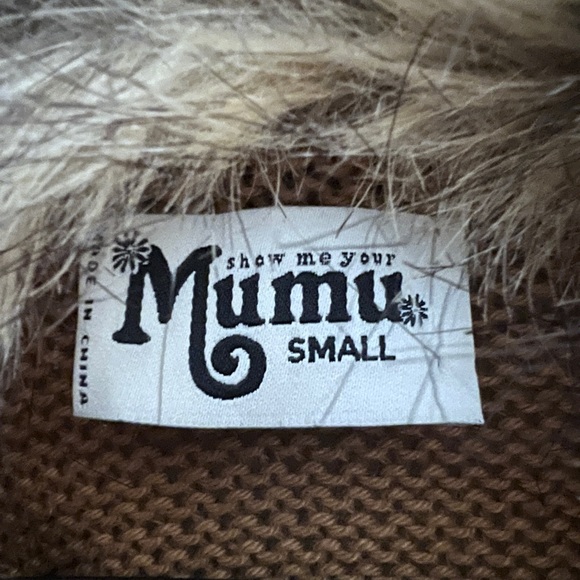 COPY - Langston textured cardigan - textured geo knit - Picture 4 of 5